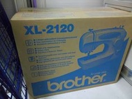 全新brother衣車 XL-2120 兄弟牌 家用縫紉機 手作 手工 DIY 角色扮演 cosplay 裁衣 改衫 改褲腳