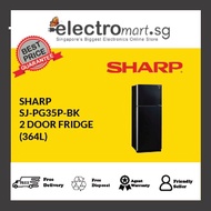 Sharp SJ-PG35P-BK Top Freezer Refrigerator (364L)