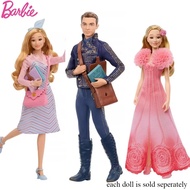 Mattel Barbie Wicked Glinda Elphaba Fiyero Madame Morrible Fashion Dolls For Girls Articulated Movie