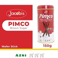 PIMCO Wafer Stick Brown Sugar Vanilla 150G