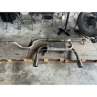 SUZUKI SWIFT SPORT ZC32S (ORIGINAL) FGK EXHAUST MUFFLER SET