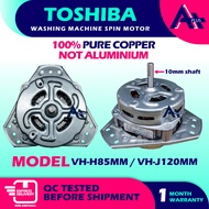 VH-H85MM / VH-J120MM TOSHIBA Semi Auto Washing Machine Spin Motor VHH85MM VHJ120MM VH H85MM VH J120M