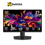 จอมอนิเตอร์ MSI MAG 273QP QD-OLED X24 Gaming Monitor (QD-OLED 2K 240Hz) by Banana IT