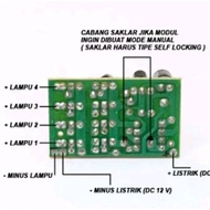 CHANEL 4 channel 12v led module