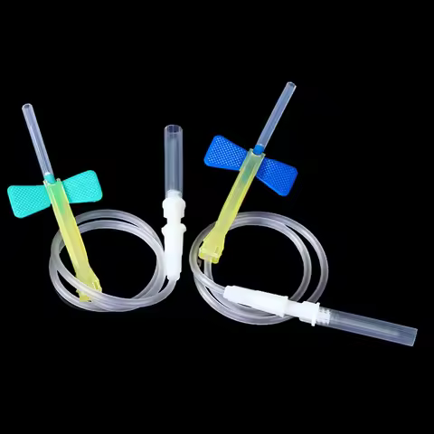 VP 10pcs new Disposable Butterfly Needles Safety Blood Collection Needle Pet Medical Teaching Consum
