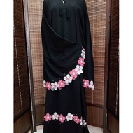 MUKENA MECCA FLOWER Mukena Mahar Mukena Prayer Mukena Luxury Mukena Mukena Embroidered Mukena