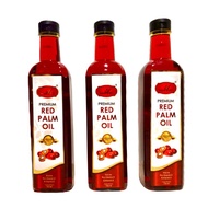 MINYAK KELAPA SAWIT MERAH 750 ML  - RED  PALM OIL 750 ML. Kaya Karotin (600mg) & Vitamin (375mg).
