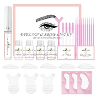 Lash Lift Kit, Professional Eyelash Curling Lash Extension Set, Lash Extensions, Brow Lamination Kit