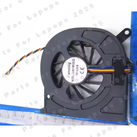 J New CPU Cooler Fan For Weibu Angda P280 H61 H81 H110 XXLED8017 ZL8017M12S-C2 1PCS 8CM 80ร80ร17mm