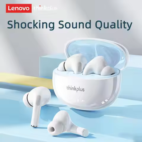 Lenovo LP5 PRO Wireless Bluetooth 5.4 Earphones TWS HiFi Sound Gaming Earbuds LP5Pro Sport headset L