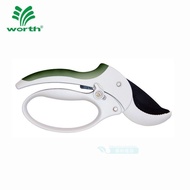 Worthy Shears Pruning Shears Ratchet Labor-Saving Shears Household Shears Gardening Shears Thick Bra