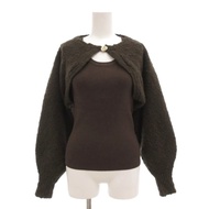 SNIDEL Knit Bolero Jacket ensemble Direct from Japan Secondhand