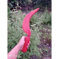 Toy sickle - wooden sickle - props sickle - toy wooden sickle - sickle - ipsi weapon