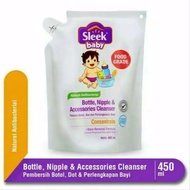 Sleek BABY BOTTLE NIPPLE CLEANSER 450ml/BABY BOTTLE Washing Soap