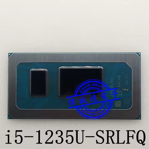 I5-12500H marking SRLCY I5-1235U SRLFQ BGA 12th Generation CPU 100% new