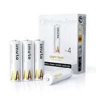 [READY STOCK-hot sale]PHOTOOLEX&imuto 1.5V AA Rechargeable Lithium-ion Battery 3600mWh High Capacity