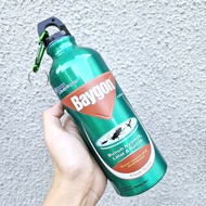 Tumbler PRANK BAYGON SPORT CARABINER DRINKING BOTTLE MOSQUITO MEDICINE MODEL 500ML