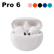 Tai Nghe Bluetooth Pro6 Nhét Tai Bluetooth Không Dây Chống Ồn cho IPhone Phone Samsung Xiaomi And