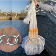 Fish Net Jala Tangsi/NYLON Rampat Ikan Jala Udang Rantai ready stock