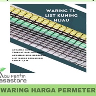 WARING DJANGKAR /JARING KANDANG AYAM JARING FILTER WARING JARING KEBUN WARING CAP TJANGKAR