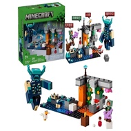 minecraft toy minecraft New Product Minecraft 21274 Battle of the World Silence Guard Jet Black Worl