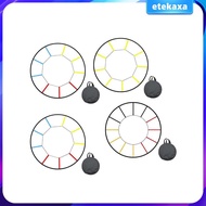 [Etekaxa] Agility Ladder Football Speed Ladder Soccer Agility Ladder Workout Agility Ladder Foldable