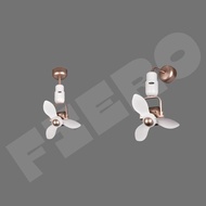 Fiero/Deka Tiny 16" Decoration Wall Fan / Kipas Dinding Cantik / Kipas Kuat