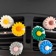 Creative Flower Car Outlet Perfume Fragrance Car Air Fresheners Purifiers Perfume Clips Air Perfume 