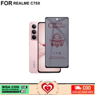 TEMPERED GLASS PRIVACY SPY REALME C75X C75 C65 4G TEMPERED GLASSScreen Protector