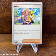 Arvin Supporter TRAINER (sv1V 076/078) - Violet ex ~ Pokemon TCG Indo
