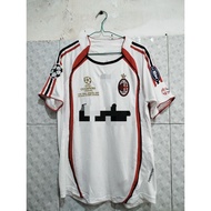 Retro Away Mixer Jersey Final Athens 2007 Edition Full Patch