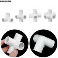 SUNSHINE Pipe Connector Garden Irrigation Stereoscopic 20mm 25mm 32mm 50mm Connector
