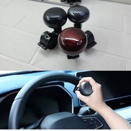 Steering wheel knob spinner
