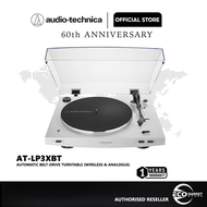 Audio-Technica AT-LP3XBT Automatic Belt-Drive Turntable (Wireless &amp; Analogue)