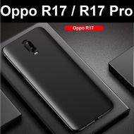 Oppo R17 / Oppo R17 Pro Premium Slim Matte Precise Phone Case Casing Cover