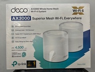 TP Link AX3000 Whole Home Mesh Wi-Fi 6 System