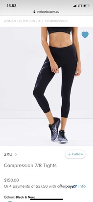 2XU Compression 7/8 tights [Preloved]
