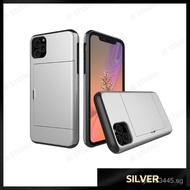 [SG - Ready Stock]  Wallet Case Card Slot Holder Case For Apple iPhone 11 / 11 Pro / 11 Pro Max / 12 / 12 Mini / 12 Pro / 12 Pro Max Simple Wallet Phone Cover