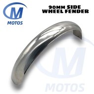 MOTOSPH MOTORCYCLE TRICYCLE SIDE WHEEL FENDER STAINLESS PURE STAINLESS SIDECAR FENDER (TAPALODO)
