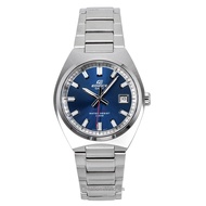 Casio Edifice Analog Stainless Steel Blue Dial Quartz EFB-109D-2AV 100M Mens Watch