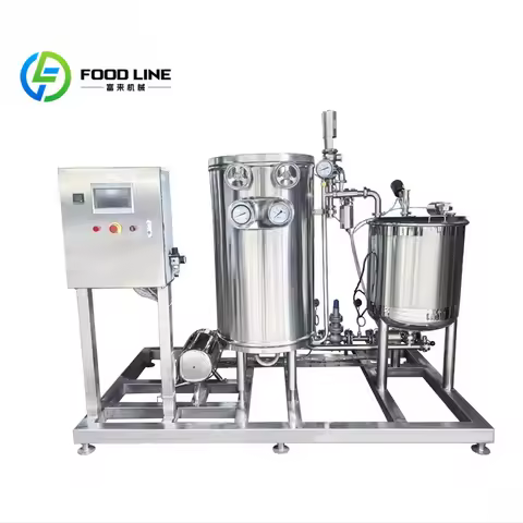 1t automatic UHT ultra-high temperature milk sterilizer, pasteurizer, juice jam paste food sterilize