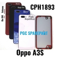 Original Backdoor Oppo A3S - CPH1803 Battery Cover Casing