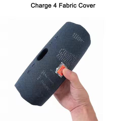 Replacement Detachable Fabric Cover For JBL Charge 4 Wireless Speakers---GG Version Compatible Only