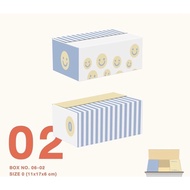 Parcel Box Nong Smile Pattern Size 0