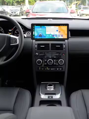 12.3 INCH Android 14 Car Radio For Land Rover Discovery Sport L550 2015-2019 Carplay Multimedia Play
