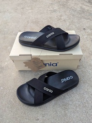 รองเท้าแตะสำหรับผู้ชาย รองเท้าแตะ Cania PU รุ่น CM12111    ไซส์ 40-46