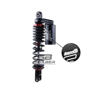 Rear Shock yss Vario 160 Gplus GSeries 340MM Black Series
