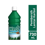 Wipol Pembersih Lantai Karbol Cemara Botol 730ml