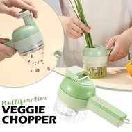 Food Chopper Electric 6 in 1 Blender Multifunctional Spice Grinder Blender Chopper 6in1 Portable Min