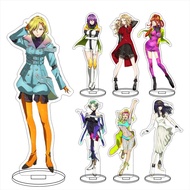 GNOSIA Anime Figure ユーリ セツ SQ ジナ Toy Figures Woman Cartoon Cosplay Creative Action Stand Figurine Mo